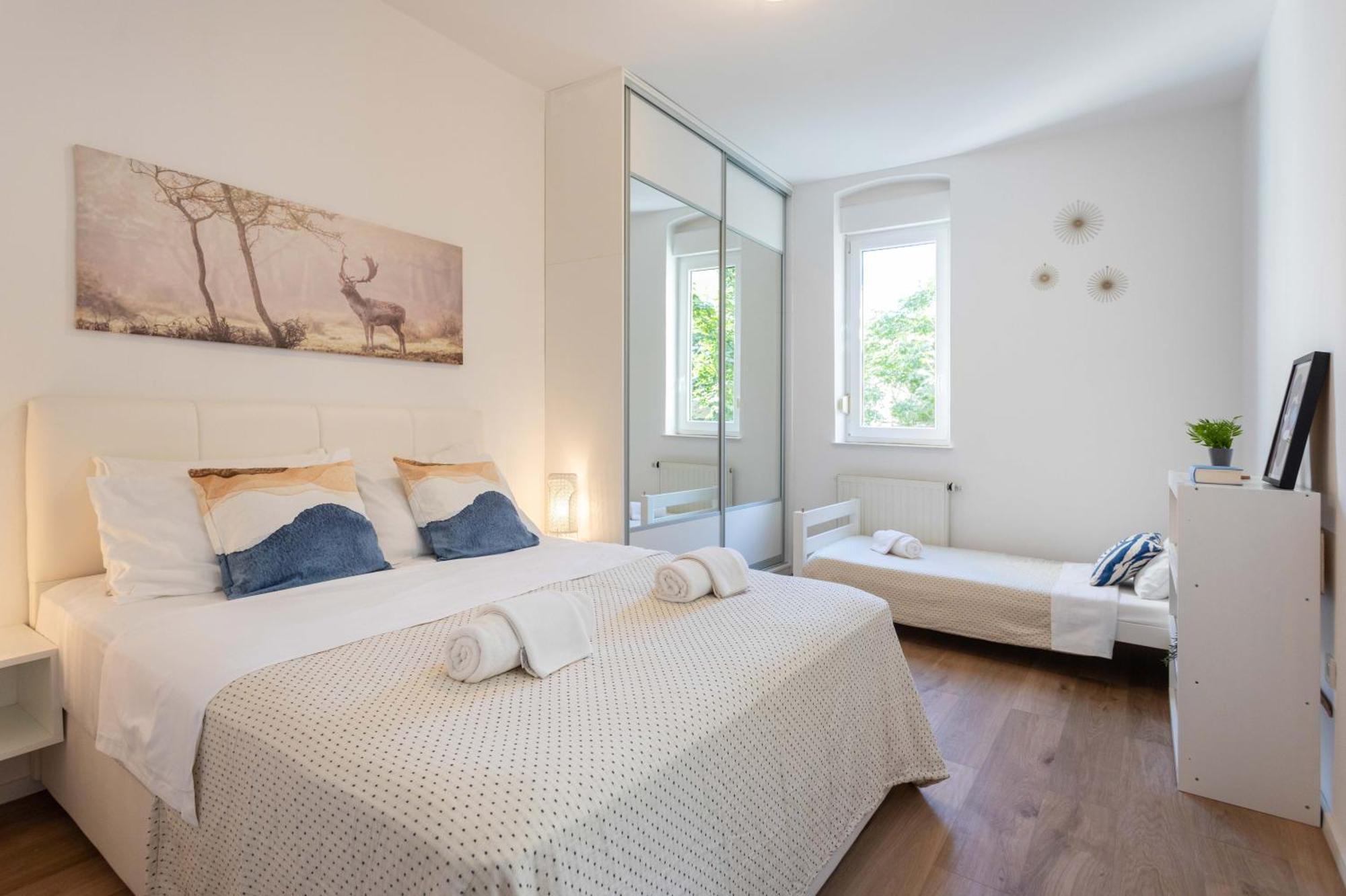 Design And Modern Apartments In Heart Of Zagreb Ngoại thất bức ảnh