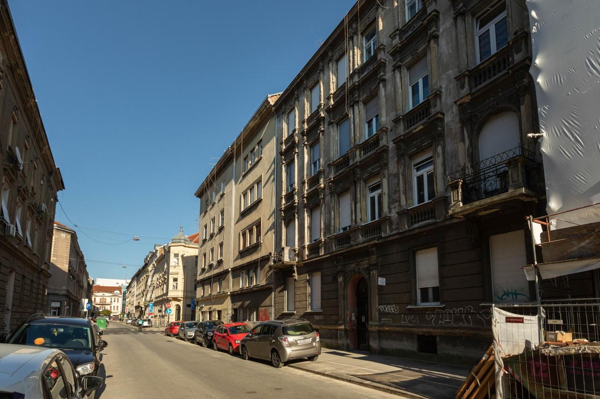 Design And Modern Apartments In Heart Of Zagreb Ngoại thất bức ảnh