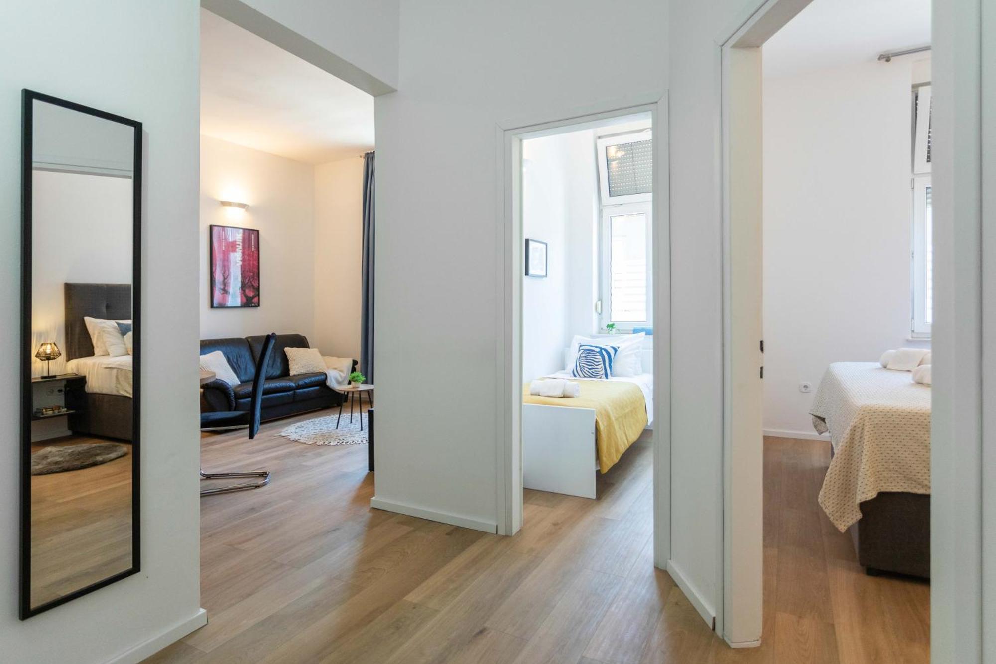 Design And Modern Apartments In Heart Of Zagreb Ngoại thất bức ảnh
